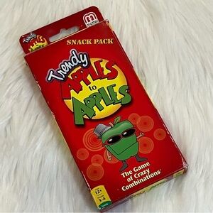 Mattel Games | Apples to Apples Trendy Snack Pack Add-on Card Game
